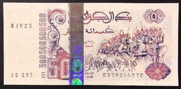 Algerie Algeria 500 Dinars 1998 Fds Unc LOTTO 4254 - Algérie