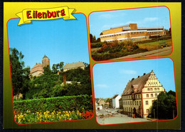 G0942 - TOP Eilenburg Schwimhalle Rathaus - Bild Und Heimat Reichenbach Qualitätskarte - Eilenburg