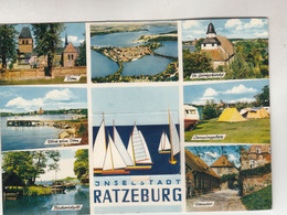 C2231) Inselstadt RATZEBURG - Sehr Schöne ältere LEPORELLO - - Ratzeburg