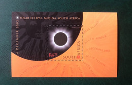 South Africa 2002 - Total Eclipse, 4 December 2002 - Ongebruikt