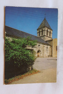 Cpm, La Chaize Giraud, L'église, Vendée 85 - La Chaize Le Vicomte