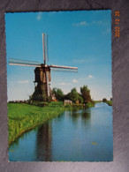 HOLLANDSE MOLEN - Kinderdijk