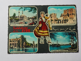 Syria Multi View      A 222 - Syria