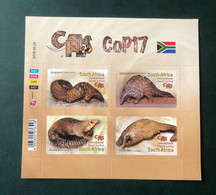 South Africa 2016 - The 17th CITES Conference - Convention On International Trade In Endangered Species - Unused Stamps