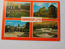 Syria Damascus Damas Multi View      A 222 - Syrië