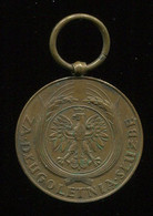 Poland:Original Medal X Years Service 1918-1928 - Sonstige & Ohne Zuordnung