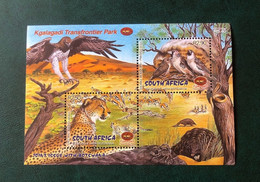 South Africa 2001 - Kgalagadi Transfrontier Wildlife Park - Unused Stamps
