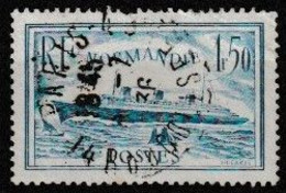 FRANCE - 300  PAQUEBOT NORMANDIE OBL USED COTE 20 EUR - Oblitérés