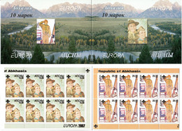 Abkhazia 2007. EUROPA CEPT  (Scouting). Booklet. - 2007