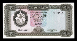 Libia Libya 5 Dinars 1972 Pick 36b SC UNC - Libya