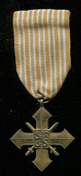 Czechoslovakia:Original War Cross 1939 - Otros & Sin Clasificación