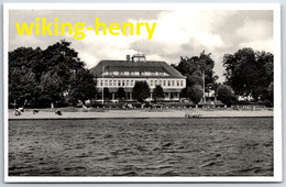 Scharbeutz Haffkrug - S/w Henry Everling Heim 3   Ostsee - Scharbeutz