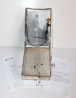 SIGNAL DE VOIE FERROVIAIRE HO, LIMITE 60 LOSANGE JAUNE SEMAPHORE N°125 + NOTICE! - MODELISME FERROVIAIRE  (1712.5) - Alimentazione & Accessori Elettrici