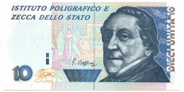 10 UNITÀ CAMPIONE SPECIMEN IPZS MODELLO GIOACCHINO ROSSINI METÀ ANNI 80 FDS-/FDS - [ 7] Errors & Varieties