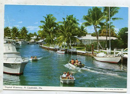 AK 102262 USA - Florida - Fort Lauderdale - Tropical Waterway - Fort Lauderdale