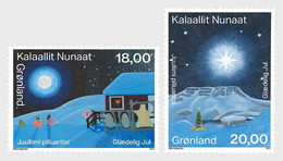 Groenland / Greenland - Postfris / MNH - Complete Set Kerstmis 2022 - Neufs