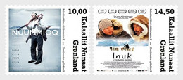 Groenland / Greenland - Postfris / MNH - Complete Set Films 2022 - Nuovi