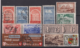 Schweiz, Ab 1914  Lot. Div Marken °F - Lotti/Collezioni