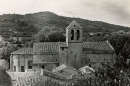 MALAUCENE EGLISE 1961 - Malaucene