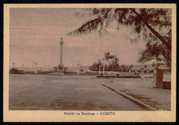 LOBITO - CRUZEIROS E PELOURINHOS - Padrão Da Restinga.  ( Ed. Da Livraria Magalhães)  Carte Postale - Angola