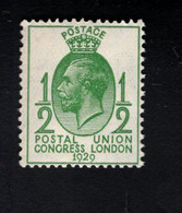 1686353773 1929 (XX) SCOTT 205 POSTFRIS MINT NEVER HINGED - BRITISH EMPIRE EXHIBITION ISSUE - Unused Stamps