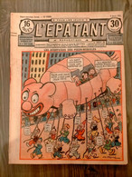 L'épatant N° 1445  LES PIEDS NICKELES    09/04/1936 - Pieds Nickelés, Les