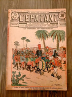 L'épatant N° 1254  LES PIEDS NICKELES     FORTON   11/08/1932 - Pieds Nickelés, Les