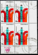 1972 World Health Day Block Of 4 Lrc Sc 228 / YT 221 / Mi 244 Used / Oblitéré / Gestempelt [zro] - Gebraucht