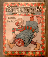 L'épatant N° 214   LES PIEDS NICKELES     FORTON   09/05/1919 - Pieds Nickelés, Les