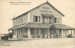 LANDES  VIEUX BOUCAU  Hotel De La Pomme De Pin - Vieux Boucau