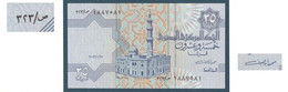 Egypt - 2003 - C.O. - Last Prefix "323" - 25 Pt - P-57 - Sign #20 - OYOUN - UNC - Egitto