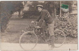 5942 POITIERS Cycliste Vélo Boyaux Professionnel à Identifier Bicyclette Bike FENEANT Preuilly Sur Claise 1912 - Poitiers