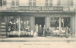 NIEVRE  COSNES  Grand Bazar   Rue De Paris - Cosne Cours Sur Loire