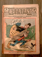 L'épatant N° 1290   LES PIEDS NICKELES     FORTON   20/04/1933 - Pieds Nickelés, Les