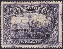 BELGIQUE, 1919, Occupation ( COB OC51) - OC38/54 Belgische Besetzung In Deutschland