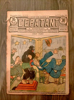 L'épatant N° 1116   LES PIEDS NICKELES     FORTON   19/12/1929 - Pieds Nickelés, Les