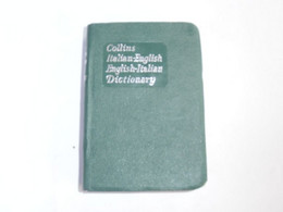 COLLINS Italian-English English-Italian - Wörterbücher