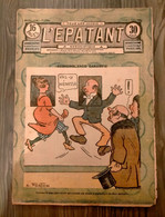 L'épatant N° 766   LES PIEDS NICKELES     FORTON  05/04/1923 - Pieds Nickelés, Les