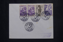 COMORES - Enveloppe De Dzaoudzi Pour La France En 1958  - L 136427 - Lettres & Documents