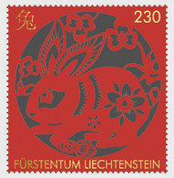 Liechtenstein - Postfris / MNH - Jaar Van Het Konijn 2022 - Ongebruikt