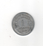 *  1F   Gouvernement Provisoire 1946   * - 1 Franc