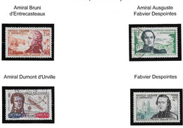 NOUVELLE CALEDONIE N° 280 à 283 Neuf Sans Charnière MNH Ou Oblitéré - Altri & Non Classificati