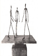 CPM - A.GIACOMETTI - Sculpture Sur L'Homme ... LOT 2 CP / Edition F. Nazan - Sculptures