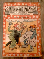 L'épatant N° 686   LES PIEDS NICKELES     FORTON  22/09/1921 - Pieds Nickelés, Les