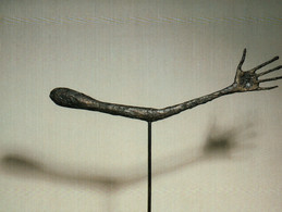 CPM - A.GIACOMETTI - Sculpture La Main... Edition Suisse - Sculptures