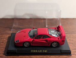 Voiture Ferrari F40 Rouge - Autres & Non Classés