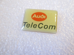 PIN'S    AUDI  TELECOM - Audi