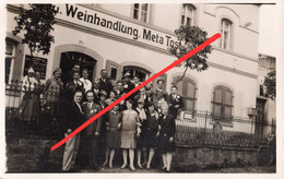 Foto AK Großrückerswalde Gasthof Meta Tost A Marienberg Wolkenstein Wiesenbad Mildenau Annaberg Jöhstadt Erzgebirge - Wolkenstein