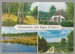 NL.- GROETEN UIT EPE. VELUWE. - Souvenir De...