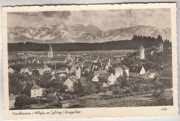 C2277) KAUFBEUREN - Allgäu M. Gebirge - ZUGSPITZE - Häuser Ansichten ALT - Kaufbeuren